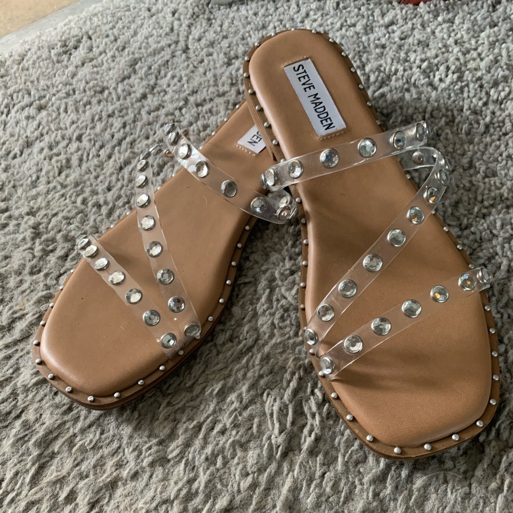 Steve Madden Square Toed Sandal